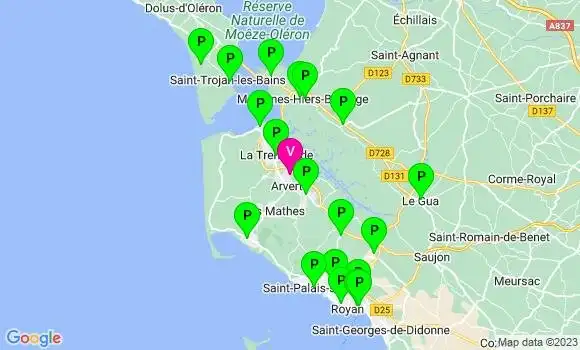 Pharmacie de Garde Arvert