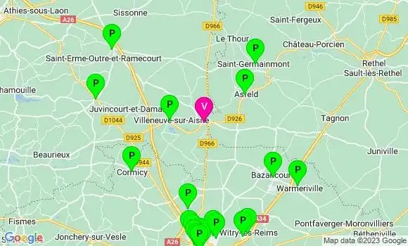 Pharmacie de Garde Neufchâtel sur Aisne