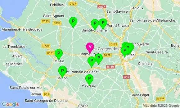 Pharmacie de Garde Corme Royal