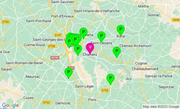 Pharmacie de Garde Chaniers