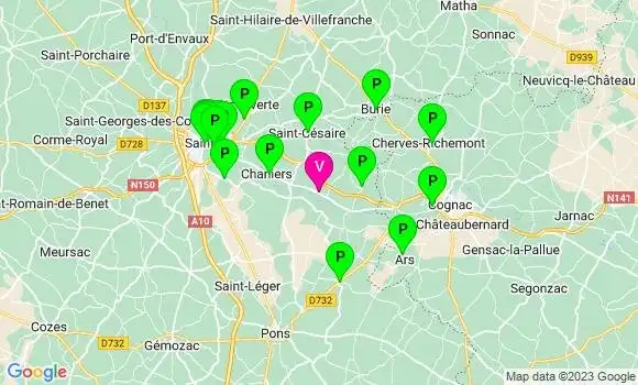 Pharmacie de Garde Dompierre sur Charente