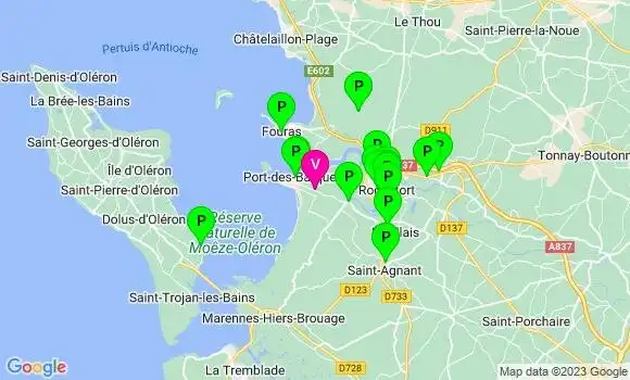 Pharmacie de Garde Saint Nazaire sur Charente
