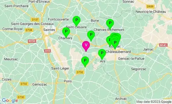 Pharmacie de Garde Brives sur Charente