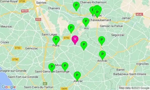 Pharmacie de Garde Echebrune
