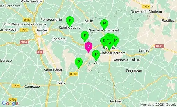 Pharmacie de Garde Salignac sur Charente