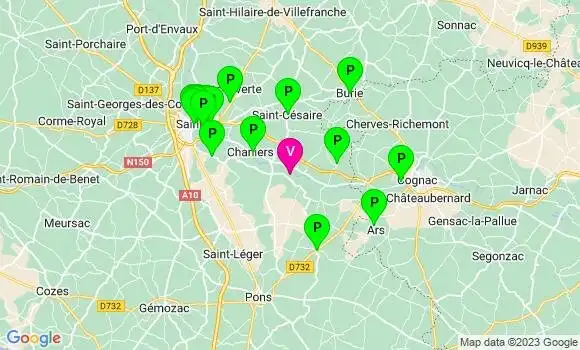 Pharmacie de Garde Saint Sever de Saintonge