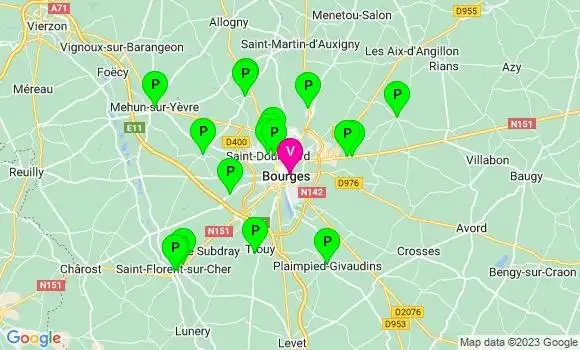 Pharmacie de Garde Bourges