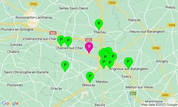 Pharmacie de Garde Méry sur Cher