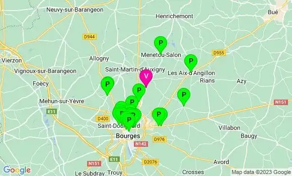 Pharmacie de Garde Pigny