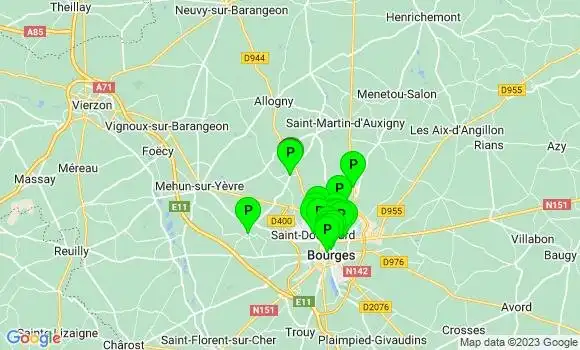 Pharmacie de Garde Saint Eloy de Gy