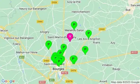 Pharmacie de Garde Vignoux sous les Aix
