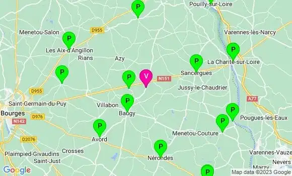 Pharmacie de Garde Chaumoux Marcilly