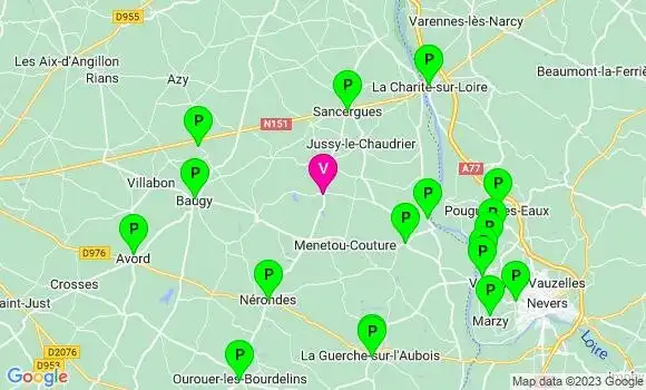 Pharmacie de Garde Garigny