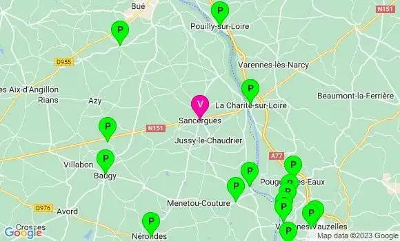 Pharmacie de Garde Sancergues