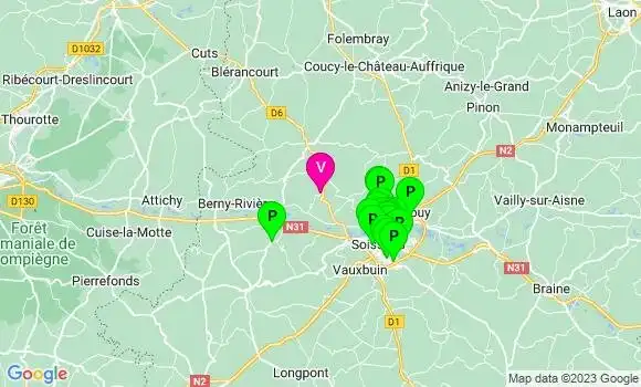 Pharmacie de Garde Cuisy en Almont
