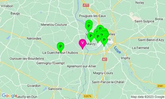 Pharmacie de Garde Cuffy