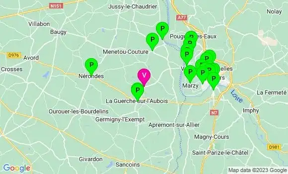Pharmacie de Garde Le Chautay