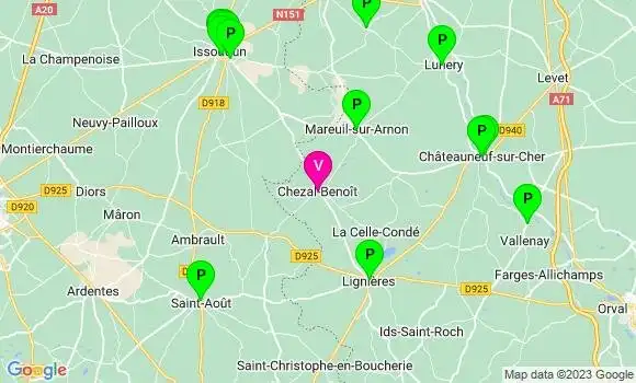 Pharmacie de Garde Chezal Benoît