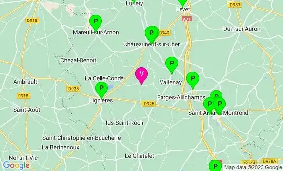 Pharmacie de Garde Ineuil