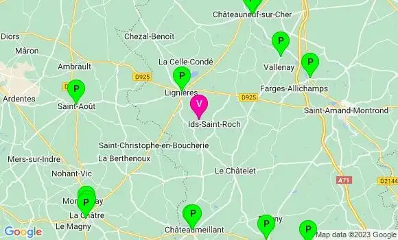 Pharmacie de Garde Touchay