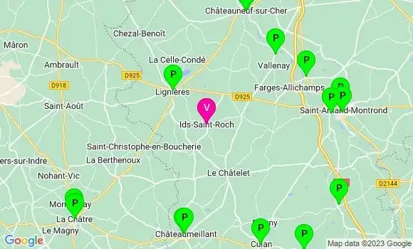 Pharmacie de Garde Ids Saint Roch