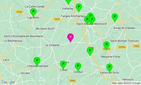 Pharmacie de Garde Loye sur Arnon