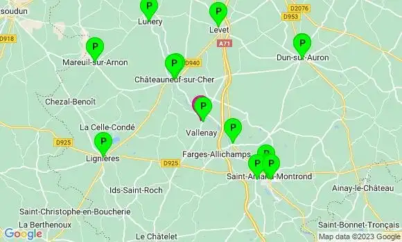 Pharmacie de Garde Bigny Vallenay