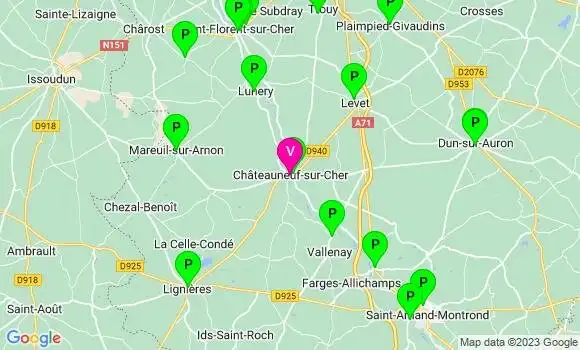 Pharmacie de Garde Châteauneuf sur Cher