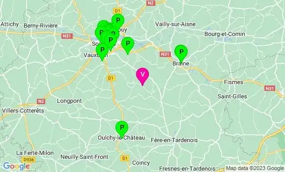 Pharmacie de Garde Nampteuil sous Muret
