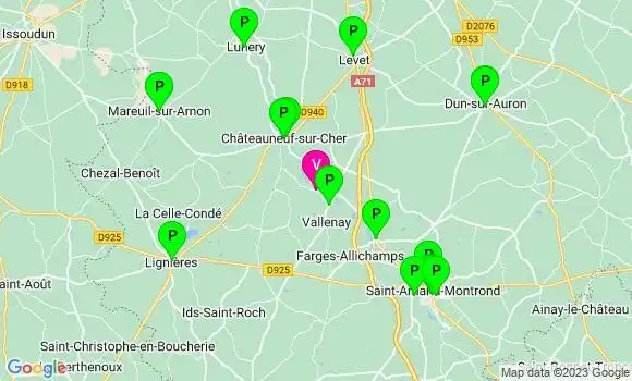 Pharmacie de Garde Crézançay sur Cher