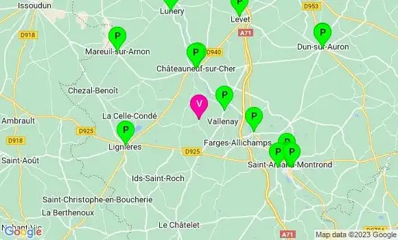 Pharmacie de Garde Chambon