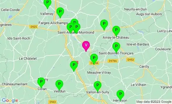 Pharmacie de Garde Ainay le Vieil