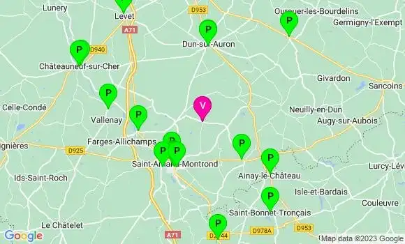 Pharmacie de Garde Arpheuilles