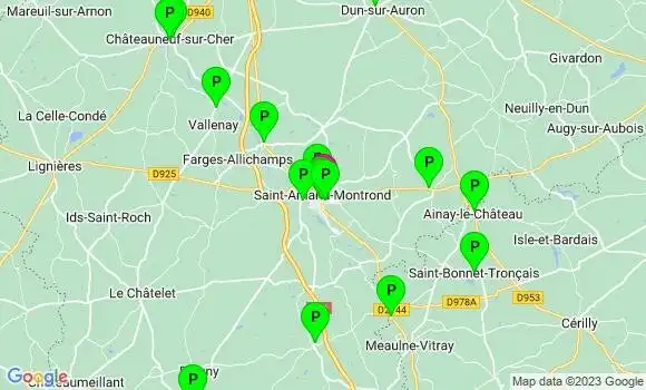 Pharmacie de Garde Saint Amand Montrond