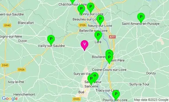 Pharmacie de Garde Savigny en Sancerre