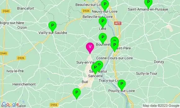 Pharmacie de Garde Sainte Gemme en Sancerrois