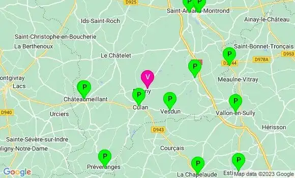 Pharmacie de Garde Saint Christophe le Chaudry
