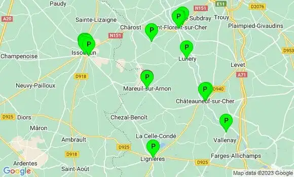Pharmacie de Garde Mareuil sur Arnon