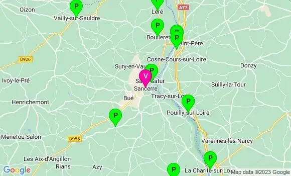 Pharmacie de Garde Sancerre