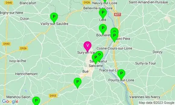 Pharmacie de Garde Sury en Vaux
