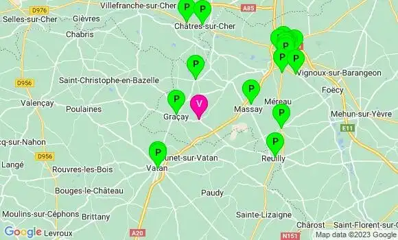 Pharmacie de Garde Nohant en Graçay
