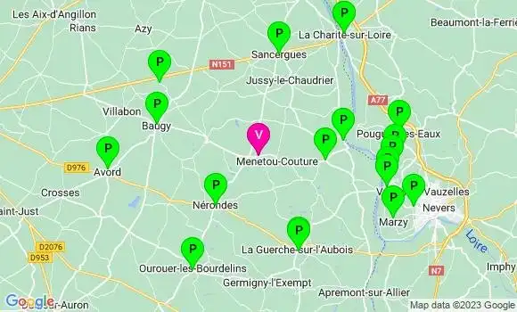 Pharmacie de Garde Saint Hilaire de Gondilly