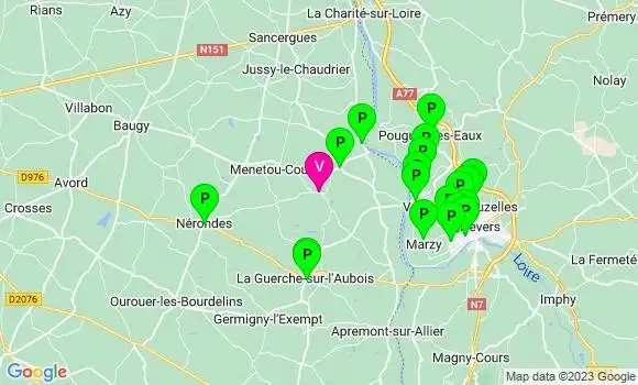 Pharmacie de Garde Torteron
