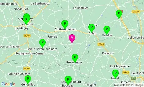 Pharmacie de Garde Saint Saturnin