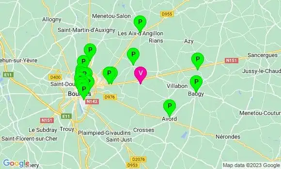 Pharmacie de Garde Nohant en Goût