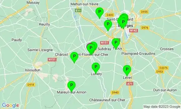 Pharmacie de Garde Saint Florent sur Cher