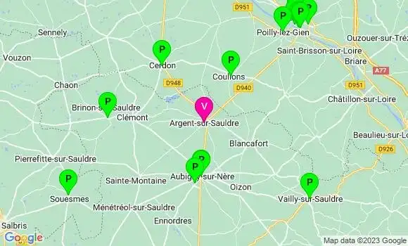 Pharmacie de Garde Argent sur Sauldre