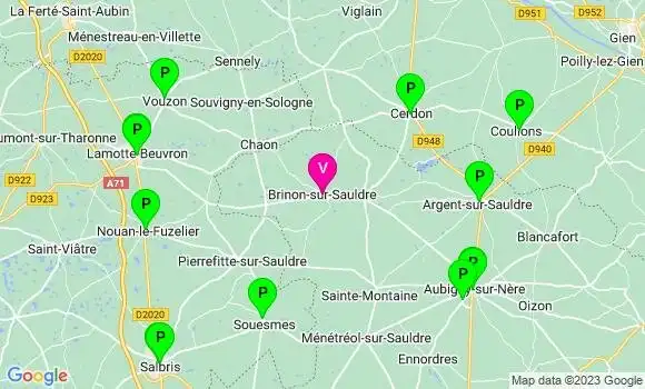 Pharmacie de Garde Brinon sur Sauldre