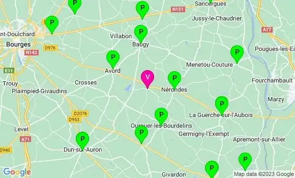 Pharmacie de Garde Bengy sur Craon
