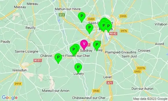 Pharmacie de Garde Le Subdray